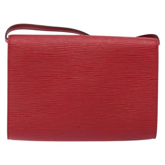 LOUIS VUITTON Epi Pochette Arche Shoulder Bag Red - Picture 2 of 16